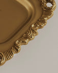 Aluma Brass Trinket Tray
