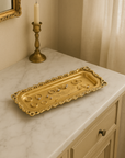 Aluma Brass Trinket Tray