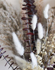 Wild Whisper: Pampas & Burgundy Eucalyptus