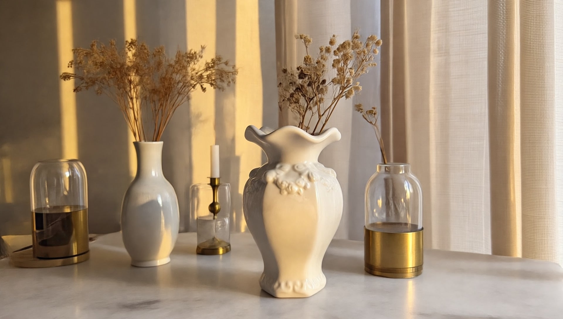 The Quiet Beauty of Vases: How a Single Piece Can Transform a Room