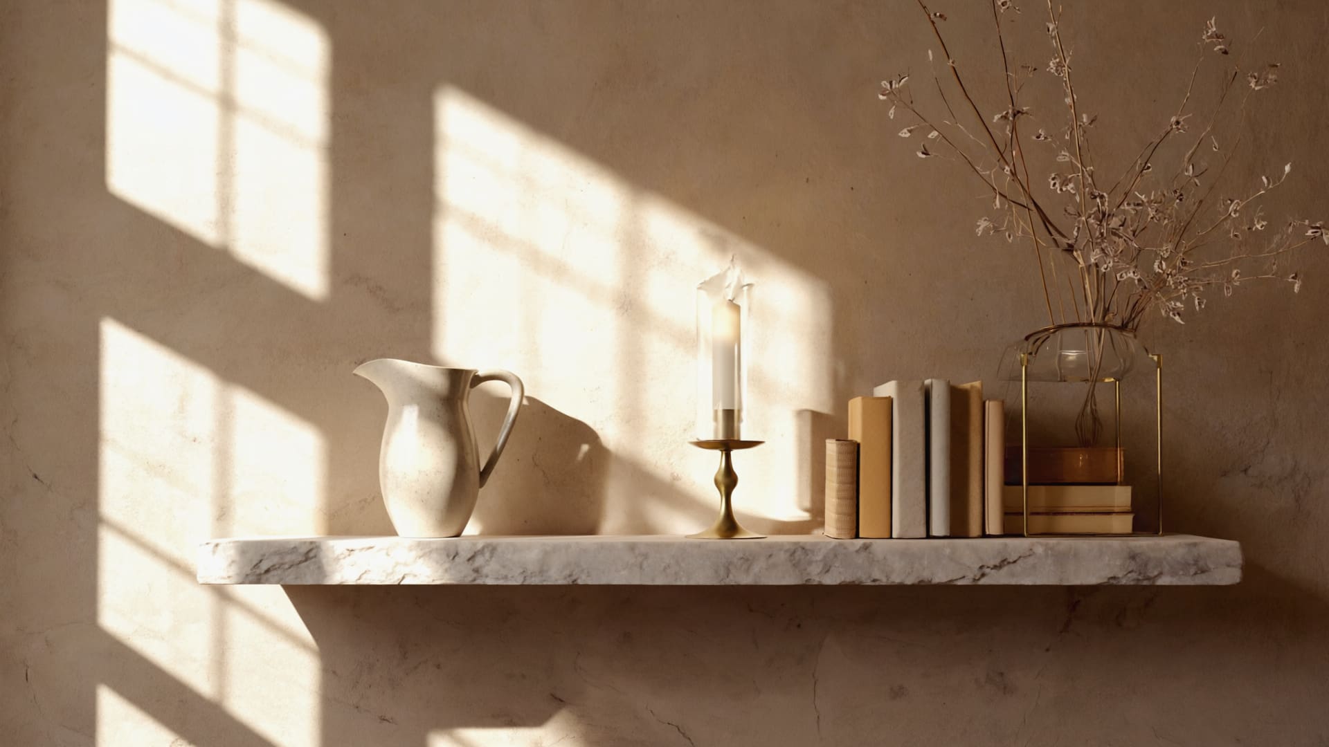 How to Style Shelves the Aluma Way (Without Overcrowding)