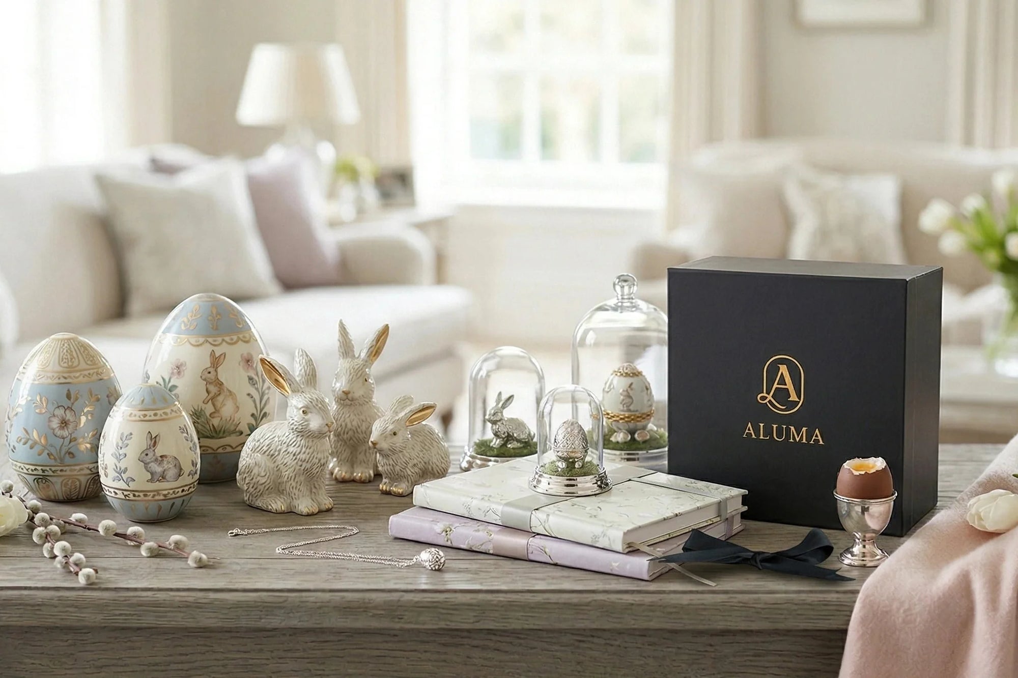 The Ultimate Easter Gifting Guide: Luxury Decor Sets for the Woman Who Has Everything