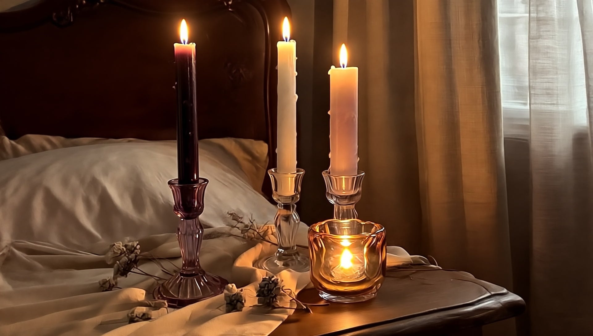 How to Style a Minimal, Aesthetic Christmas Space