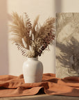Wild Whisper: Pampas & Burgundy Eucalyptus