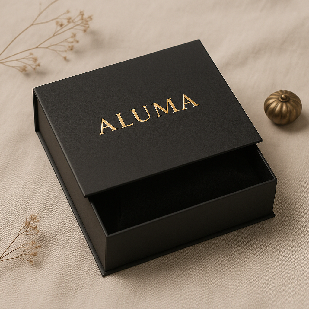 Aluma Brass Trinket Tray