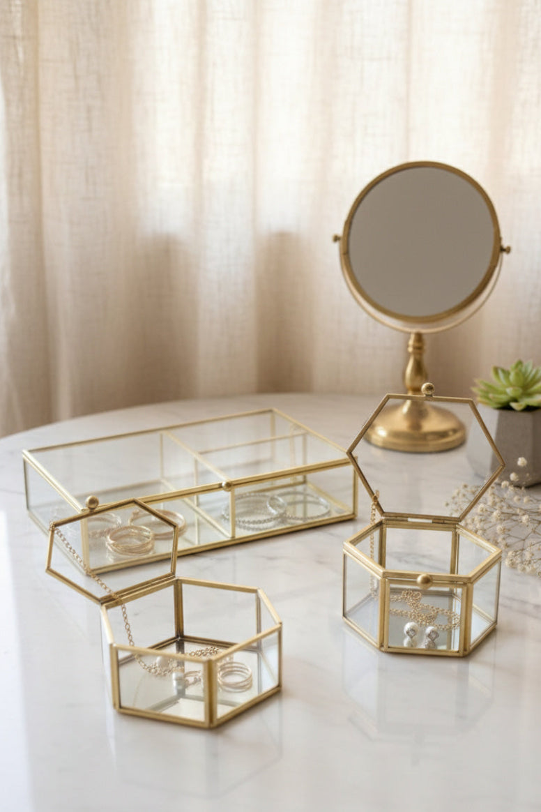 Aurora Jewellery Box
