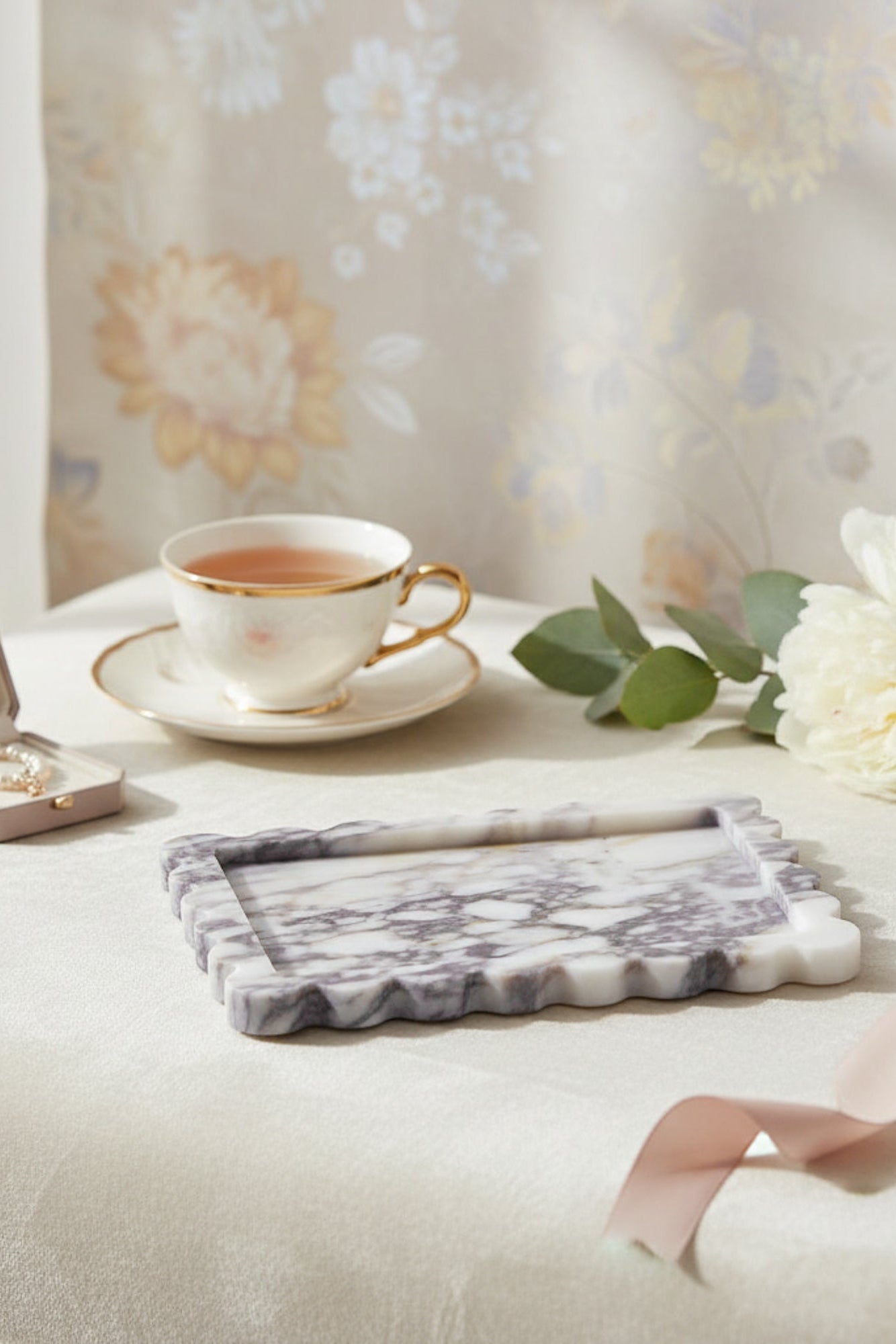 Valeria Marbre Tray